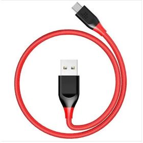 Xiaomi Kırmızı 100 cm Örgülü USB Type C Kablo