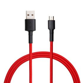 Xiaomi Kırmızı 100 cm Örgülü USB Type C Kablo