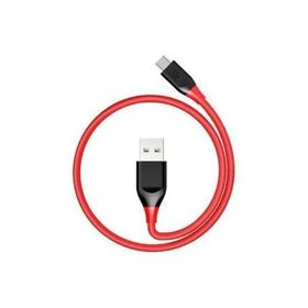 Xiaomi Kırmızı 100 cm Örgülü USB Type C Kablo