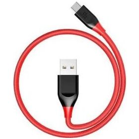 Xiaomi Kırmızı 100 cm Örgülü USB Type C Kablo