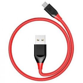 Xiaomi Kırmızı 100 cm Örgülü USB Type C Kablo