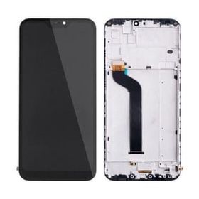 Xiaomi M1805D1SG Mi 6 Pro A2 Lite Çıtalı LCD Dokunmatik Ekran Redmi