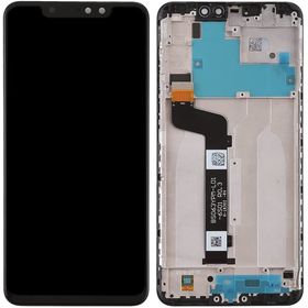 Xiaomi M1805D1SG Redmi Note 6 Pro Çıtalı LCD Dokunmatik Ekran