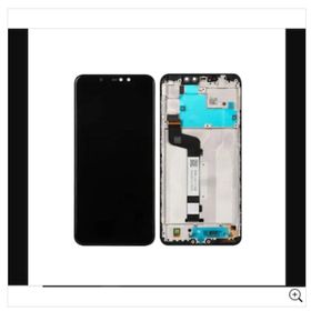 Xiaomi M1805D1SG Redmi Note 6 Pro Çıtalı LCD Dokunmatik Ekran