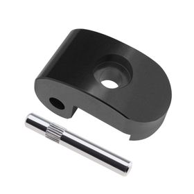 Xiaomi M365 M365 Pro Siyah ile Uyumlu Be In Your Mind Elektrikli Scooter Katlanır Toka Tutucu Güçlendirilmiş Kilit Mandalı 6 mm Delik Çapı Çelik Pimli