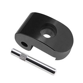 Xiaomi M365 M365 Pro Siyah ile Uyumlu Be In Your Mind Elektrikli Scooter Katlanır Toka Tutucu Güçlendirilmiş Kilit Mandalı 6 mm Delik Çapı Çelik Pimli
