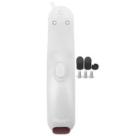 Xiaomi M365 PRO 2 için (OEM ile arka çamurluk) DAUERHAFT Dayanıklı Elektrikli Scooter Arka Çamurluk