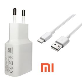 Xiaomi MDY-08EO Type-C Şarj Aleti ve Data Kablosu Hızlı Şarj