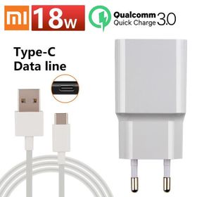 Xiaomi MDY-08EO Type-C Şarj Aleti ve Data Kablosu Hızlı Şarj