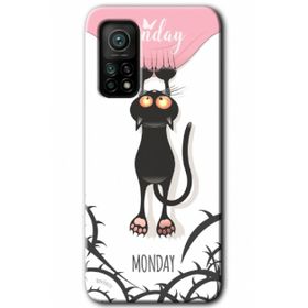Xiaomi Mi 10 T Hd Desen Baskılı Dark Sunday Arka Kapak Kılıf