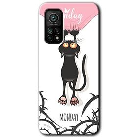 Xiaomi Mi 10 T Hd Desen Baskılı Dark Sunday Arka Kapak Kılıf