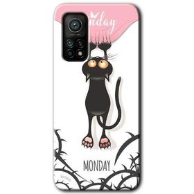 Xiaomi Mi 10 T Hd Desen Baskılı Dark Sunday Arka Kapak Kılıf