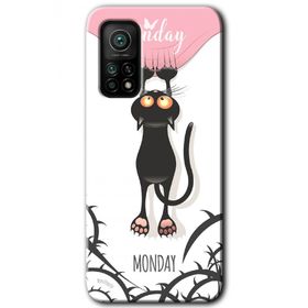 Xiaomi Mi 10 T Hd Desen Baskılı Dark Sunday Arka Kapak Kılıf