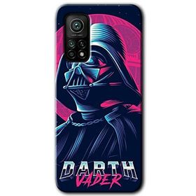 Xiaomi Mi 10 T Hd Desen Baskılı Darth Vader Arka Kapak Kılıf