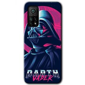 Xiaomi Mi 10 T Hd Desen Baskılı Darth Vader Arka Kapak Kılıf