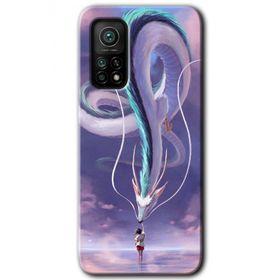 Xiaomi Mi 10 T Hd Desen Baskılı Dragon Snake Arka Kapak Kılıf