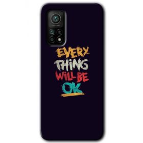 Xiaomi Mi 10 T Hd Desen Baskılı Everything Arka Kapak Kılıf