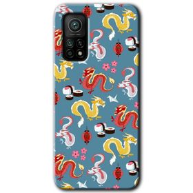 Xiaomi Mi 10 T Hd Desen Baskılı Exlusive Design 4 Arka Kapak Kılıf