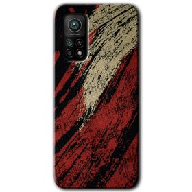 Xiaomi Mi 10 T Hd Desen Baskılı Exlusive Design 4 Arka Kapak Kılıf