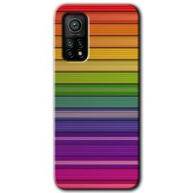 Xiaomi Mi 10 T Hd Desen Baskılı Exlusive Design 4 Arka Kapak Kılıf