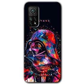 Xiaomi Mi 10 T Hd Desen Baskılı Father Vader Arka Kapak Kılıf