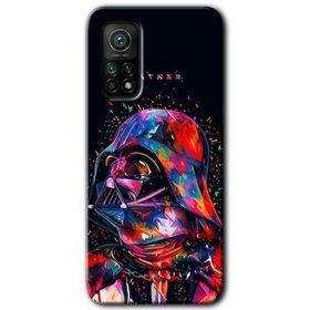 Xiaomi Mi 10 T Hd Desen Baskılı Father Vader Arka Kapak Kılıf