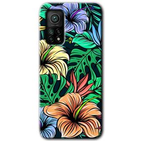 Xiaomi Mi 10 T Hd Desen Baskılı Flash Logo Arka Kapak Kılıf