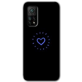 Xiaomi Mi 10 T Hd Desen Baskılı Flash Logo Arka Kapak Kılıf