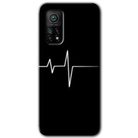 Xiaomi Mi 10 T Hd Desen Baskılı Flash Logo Arka Kapak Kılıf