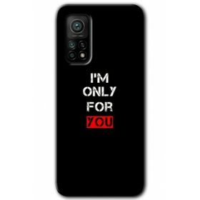 Xiaomi Mi 10 T Hd Desen Baskılı For You Arka Kapak Kılıf