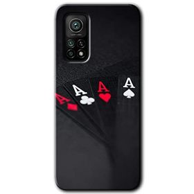 Xiaomi Mi 10 T Hd Desen Baskılı Full As Arka Kapak Kılıf