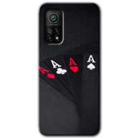Xiaomi Mi 10 T Hd Desen Baskılı Full As Arka Kapak Kılıf