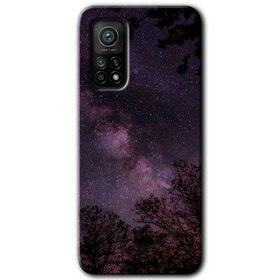 Xiaomi Mi 10 T Hd Desen Baskılı Gece Galaksi Arka Kapak Kılıf
