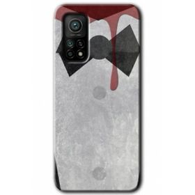 Xiaomi Mi 10 T Hd Desen Baskılı Gentleman Blood Arka Kapak Kılıf