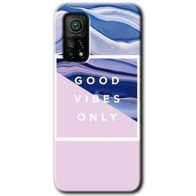 Xiaomi Mi 10 T Hd Desen Baskılı Good Vibes Arka Kapak Kılıf