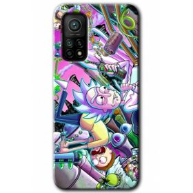 Xiaomi Mi 10 T Hd Desen Baskılı Graffiti Çizgi Film Arka Kapak Kılıf