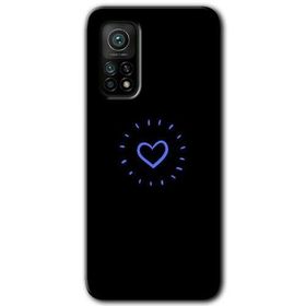 Xiaomi Mi 10 T Hd Desen Baskılı Heart Strokes Arka Kapak Kılıf