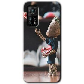 Xiaomi Mi 10 T Hd Desen Baskılı I am Groot Arka Kapak Kılıf