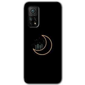 Xiaomi Mi 10 T Hd Desen Baskılı İyi Geceler Arka Kapak Kılıf
