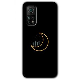 Xiaomi Mi 10 T Hd Desen Baskılı İyi Geceler Arka Kapak Kılıf
