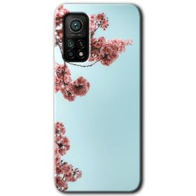 Xiaomi Mi 10 T Hd Desen Baskılı Japon Çiçeği Arka Kapak Kılıf