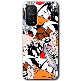 Xiaomi Mi 10 T Hd Desen Baskılı Kamuflaj 6 Arka Kapak Kılıf