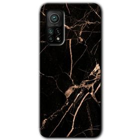Xiaomi Mi 10 T Hd Desen Baskılı Kara Kedi Arka Kapak Kılıf