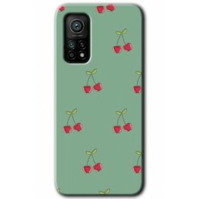 Xiaomi Mi 10 T Hd Desen Baskılı Kiraz Berry Arka Kapak Kılıf