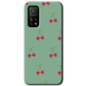 Xiaomi Mi 10 T Hd Desen Baskılı Kiraz Berry Arka Kapak Kılıf