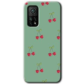 Xiaomi Mi 10 T Hd Desen Baskılı Kiraz Berry Arka Kapak Kılıf