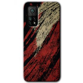 Xiaomi Mi 10 T Hd Desen Baskılı Kumaş Deseni 6 Arka Kapak Kılıf