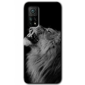Xiaomi Mi 10 T Hd Desen Baskılı Lion Arka Kapak Kılıf