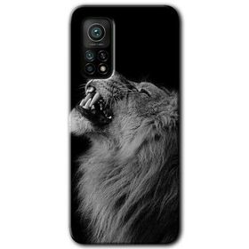 Xiaomi Mi 10 T Hd Desen Baskılı Lion Arka Kapak Kılıf