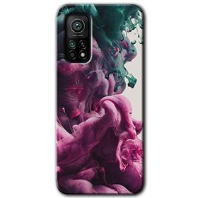 Xiaomi Mi 10 T Hd Desen Baskılı Liquid Cloud Arka Kapak Kılıf